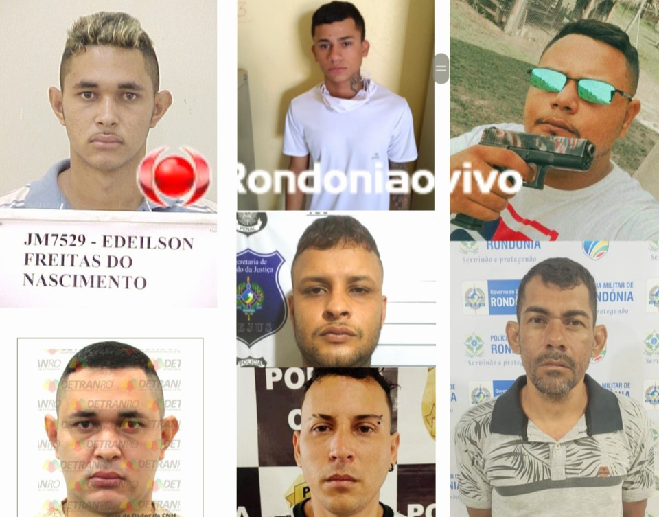 VEJA FOTOS: Identificados criminosos presos durante Operação Hegemonia