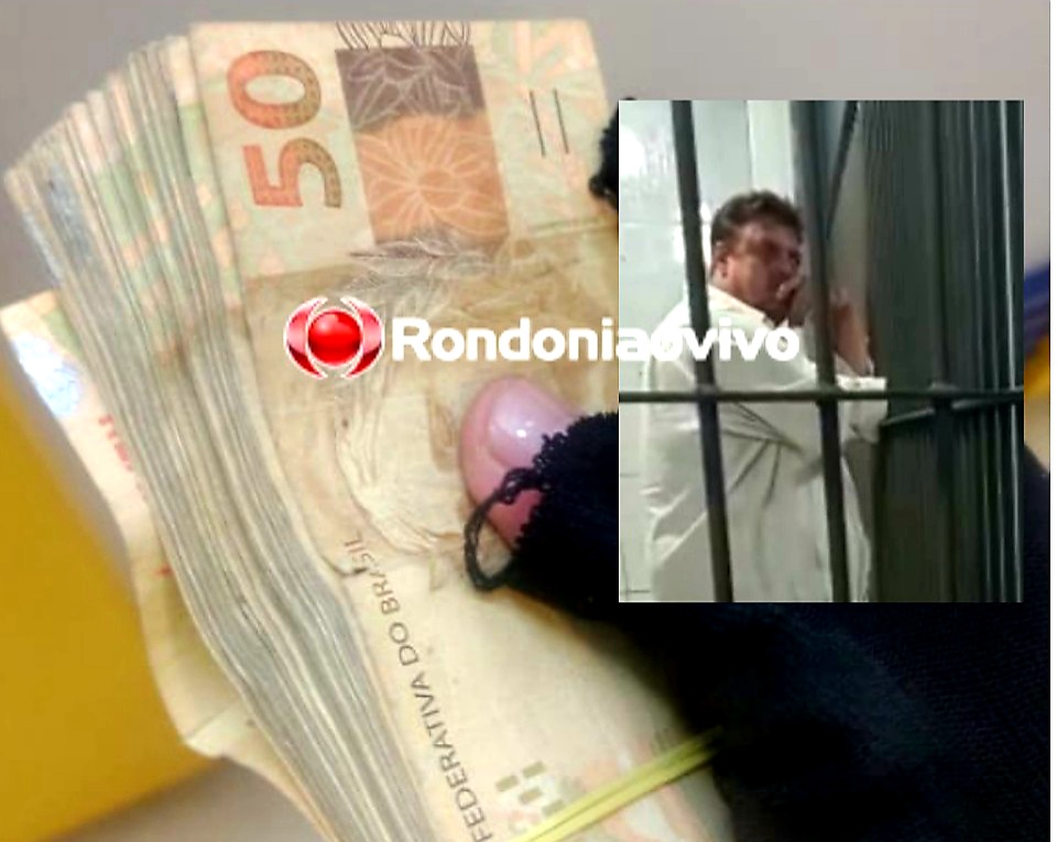EM PORTO VELHO: Estelionatário foragido da Paraíba é preso aplicando golpe no Banco do Brasil