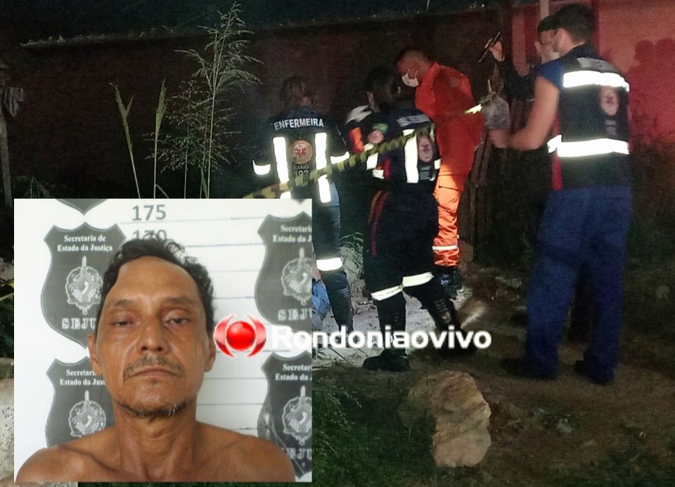 VÍDEO: Deficiente físico é assassinado com golpes de faca na frente de casa