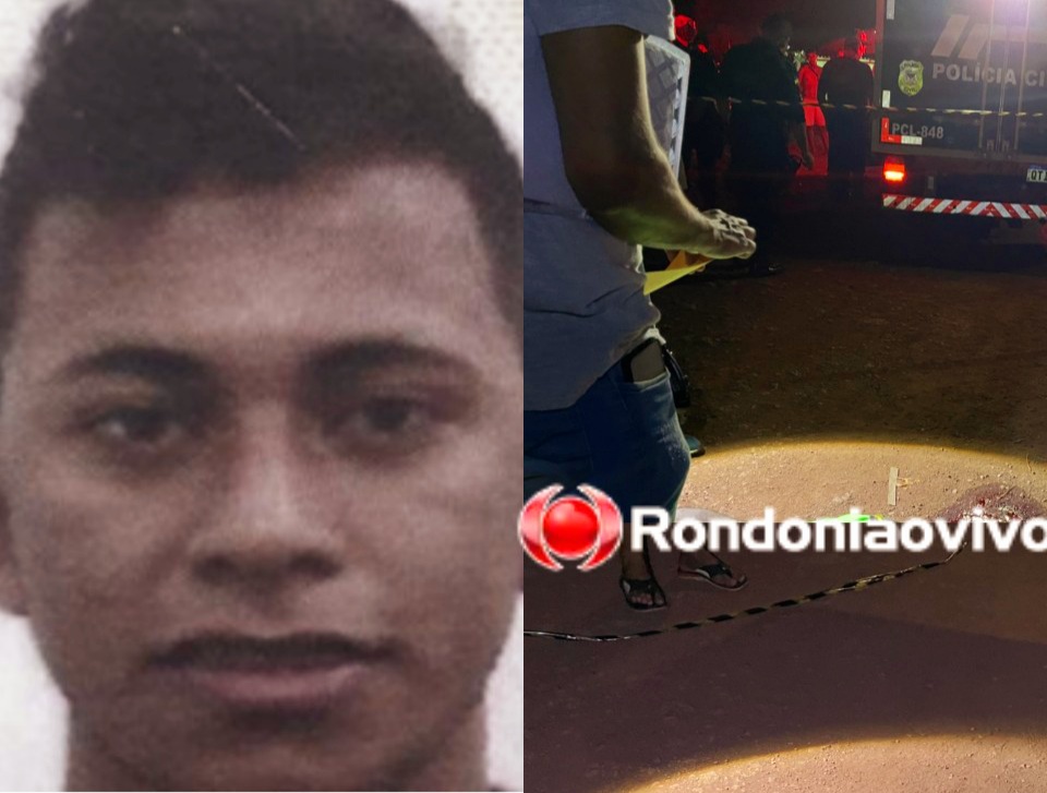 NO MEIO DA RUA: Jovem é morto a tiros após voltar de campo de futebol