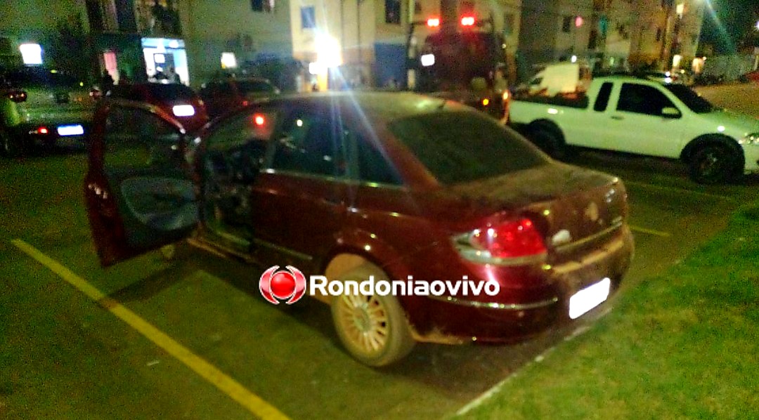 VIOLÊNCIA: Bandidos do 'Linea Vermelho' invadem casa e atacam jovem a tiros