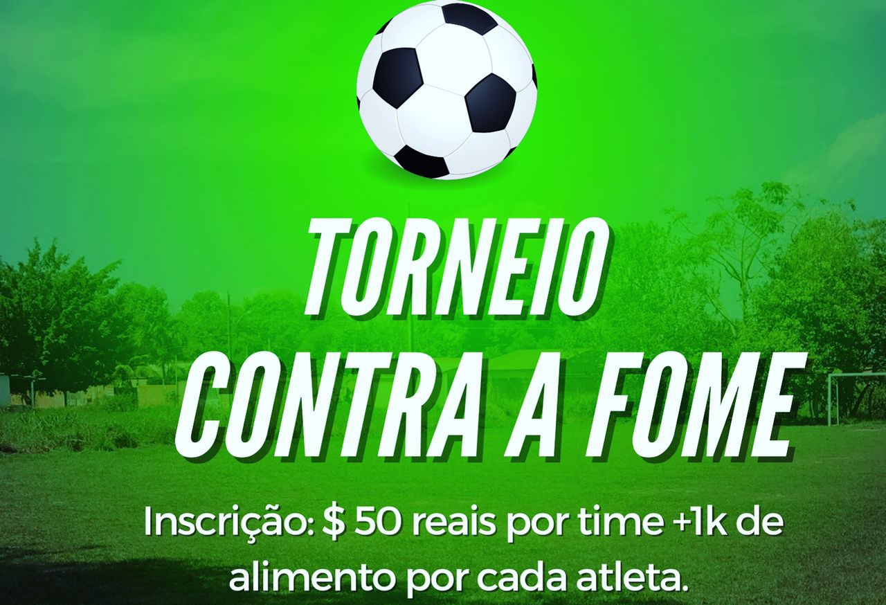 PARTICIPE: Centro Social Amigos da Leste realiza Torneio Contra a Fome na capital