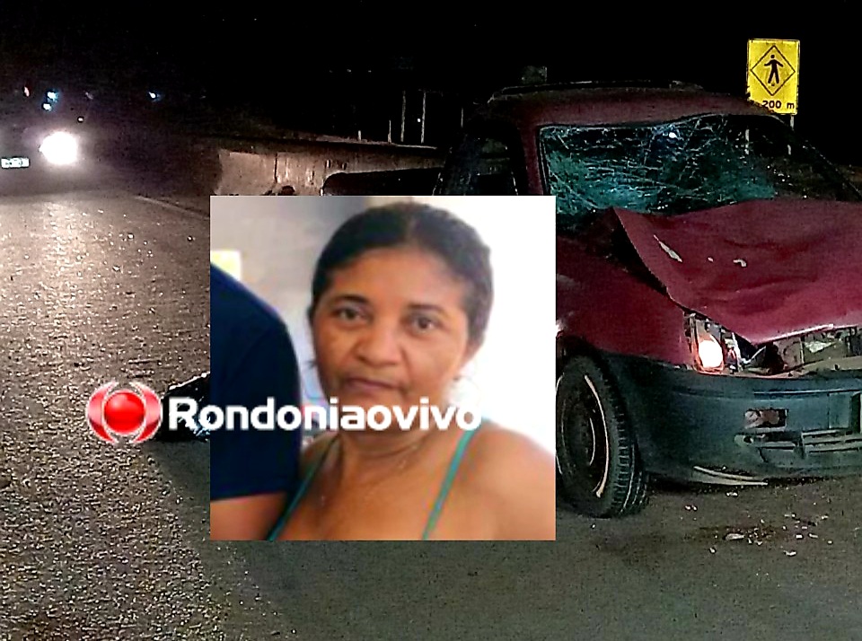 TRAGÉDIA: Mulher morre atropelada por carro na BR-364 após tratamento contra o câncer