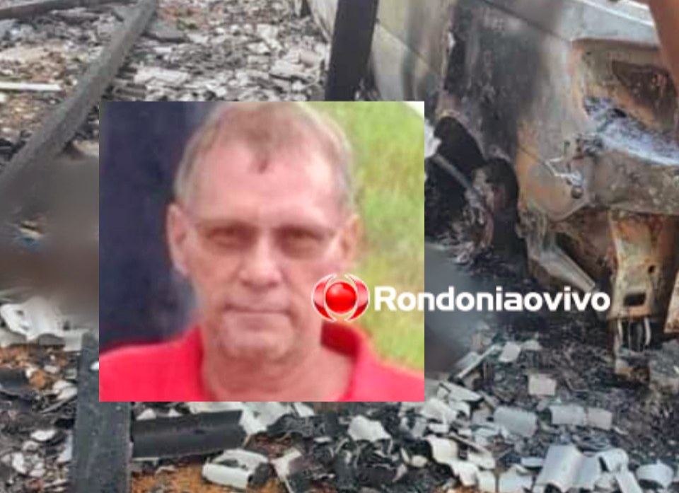 CRUELDADE: Fazendeiro é morto e tem corpo carbonizado junto com veículo