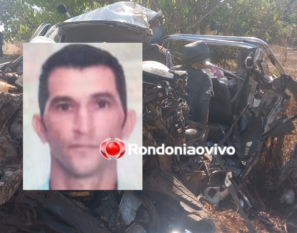 BATIDA FRONTAL: Identificado motorista que morreu em acidente na BR-364