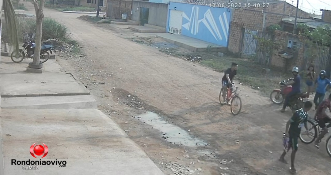 VEJA O VÍDEO: Jovem é roubada enquanto assistia colegas empinar pipa