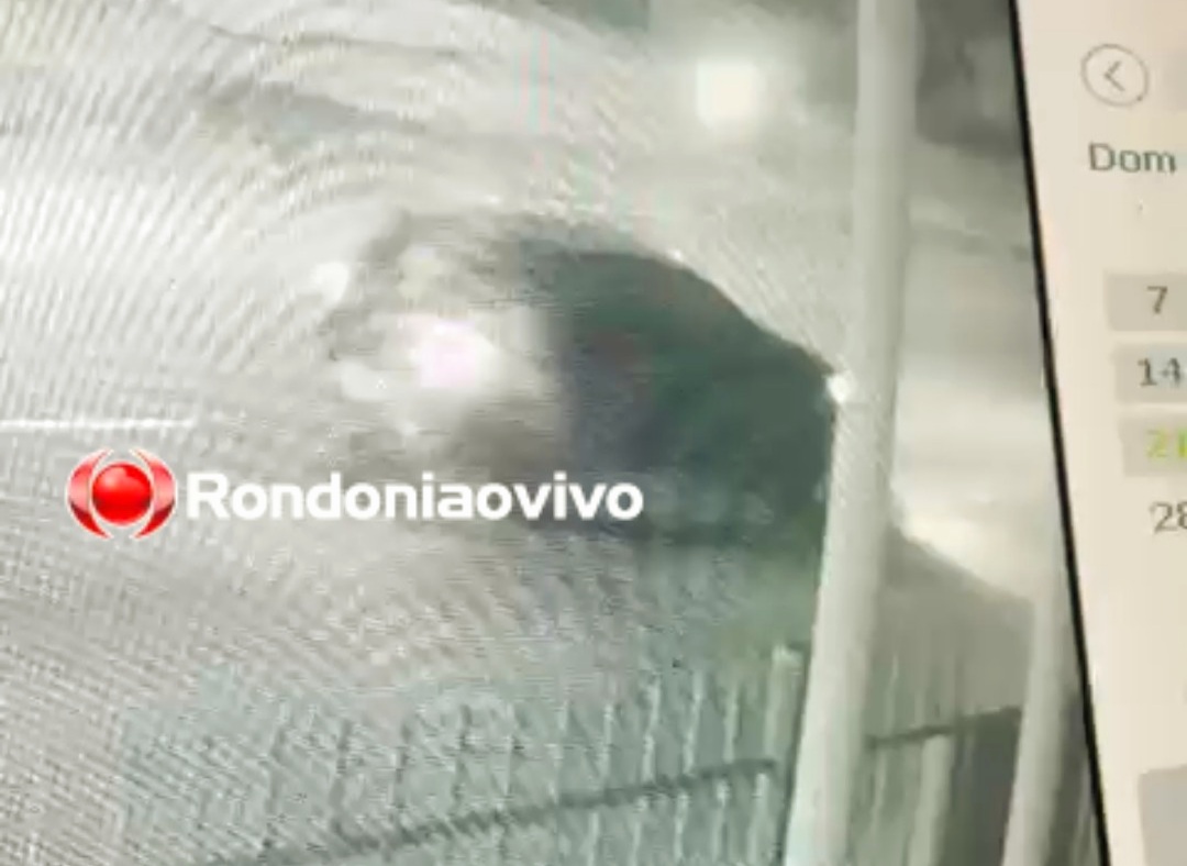 VÍDEO: Unidade de Internação é atacada a tiros por criminosos em carro