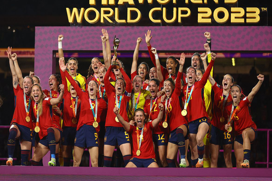 COPA DO MUNDO FEMININA: Espanha derrota Inglaterra e conquista título