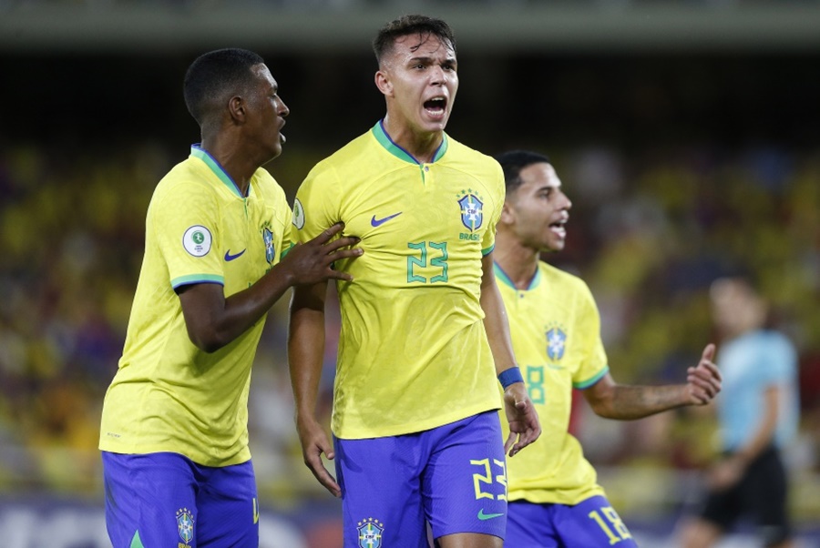 FUTEBOL: Conmebol define horário dos jogos da Seleção Sub-20