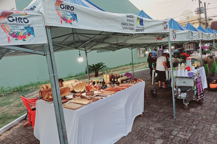 GIRO EMPREENDEDOR: Feira de artesanato retorna às atividades no final desta semana