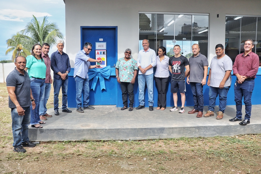 ISMAEL CRISPIN: Deputado cumpre compromisso com educação inclusiva em Colorado do Oeste