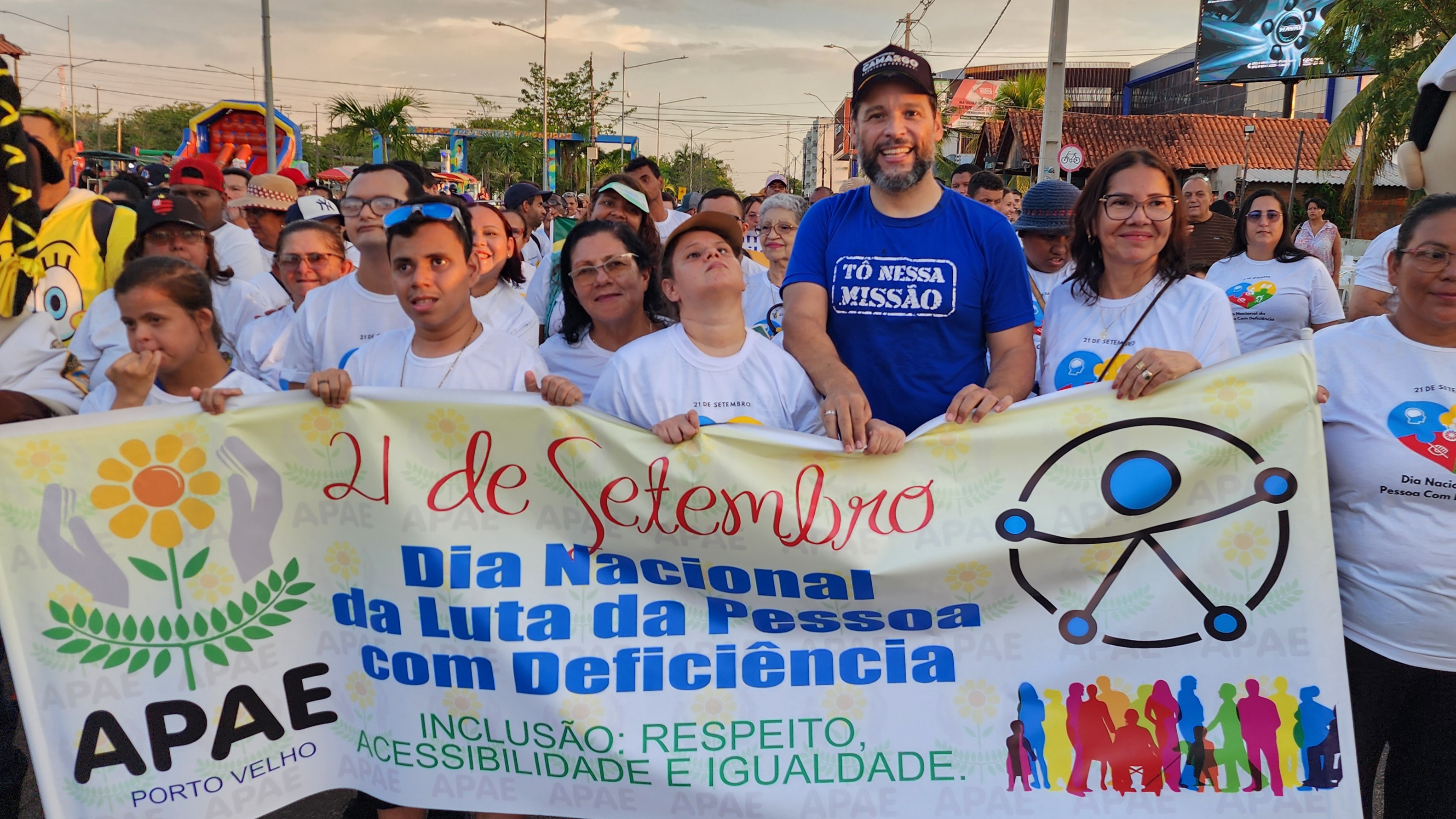 DELEGADO CAMARGO: Delegado amplia políticas públicas para pessoas com deficiência em RO