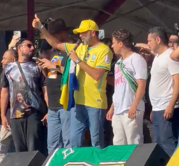 ESCOLHIDO POR BOLSONARO: Bruno Scheid lidera 'Fora Moraes' com Nikolas Ferreira firma-se na direita em RO