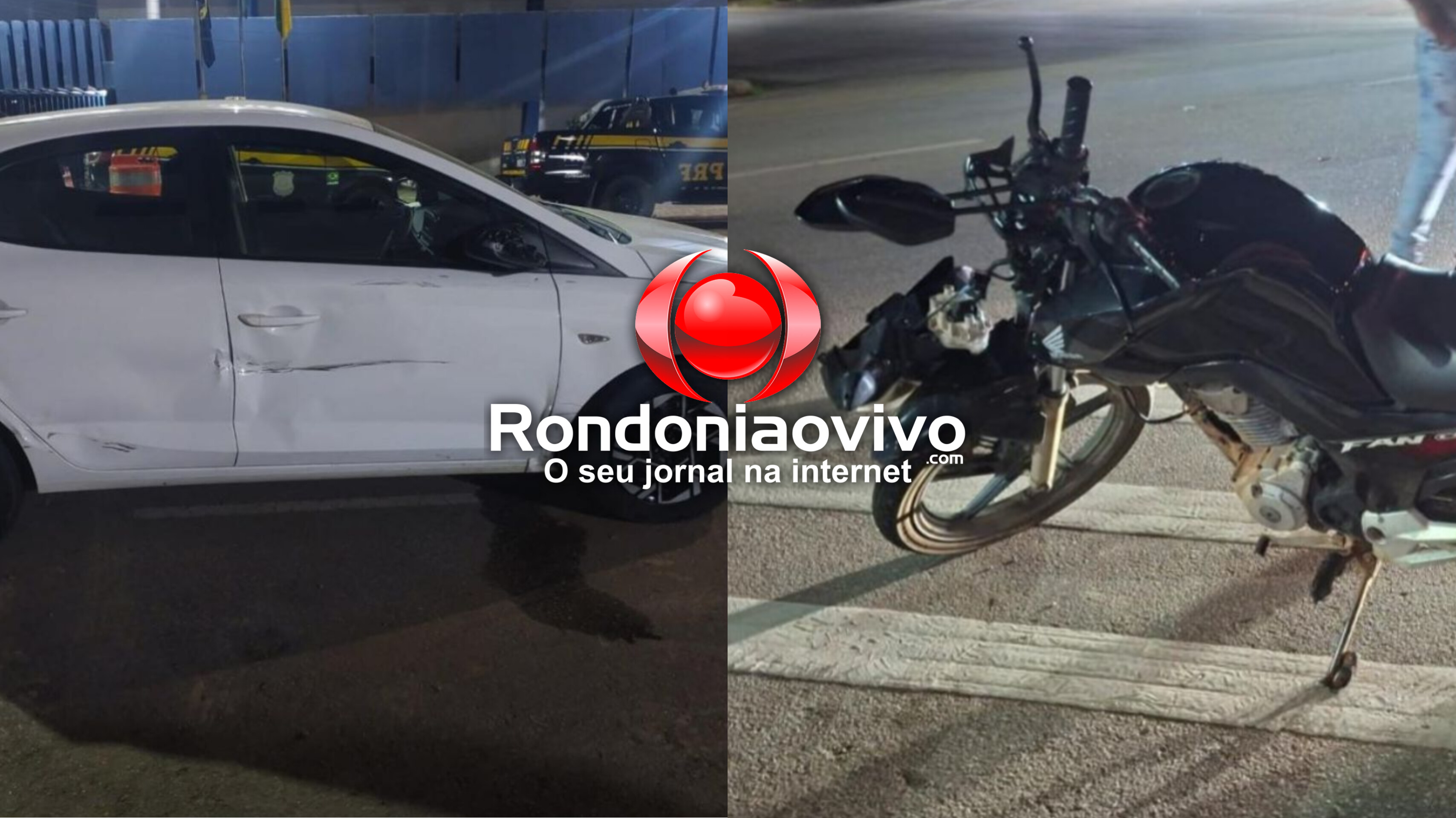 PINHEIRO MACHADO: Outro acidente deixa passageira de moto seriamente ferida no Centro
