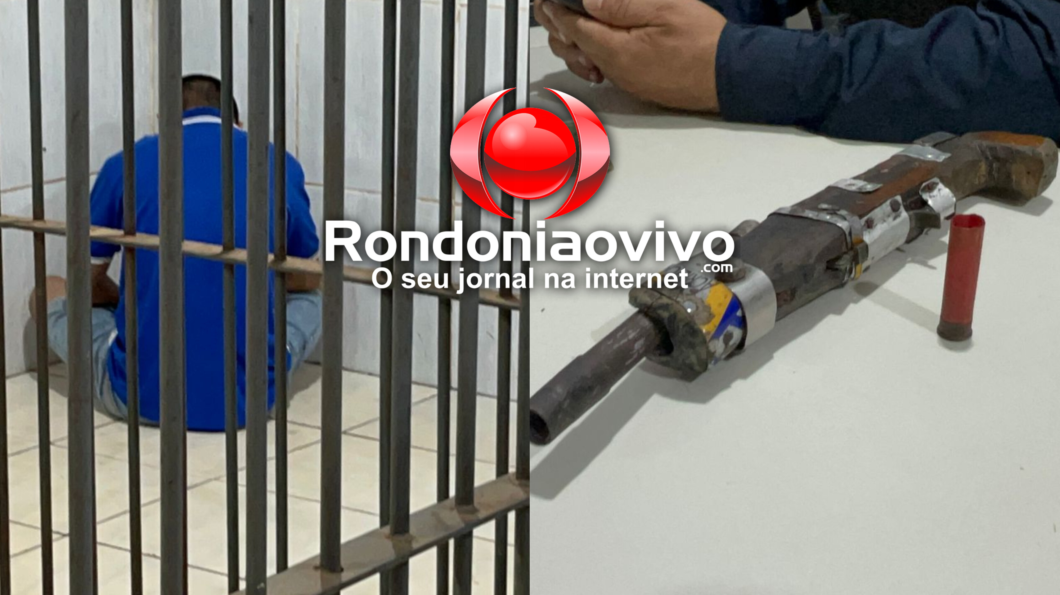 ATUALIZAÇÃO: Adolescente de 17 anos é baleada na cabeça; acusado é detido