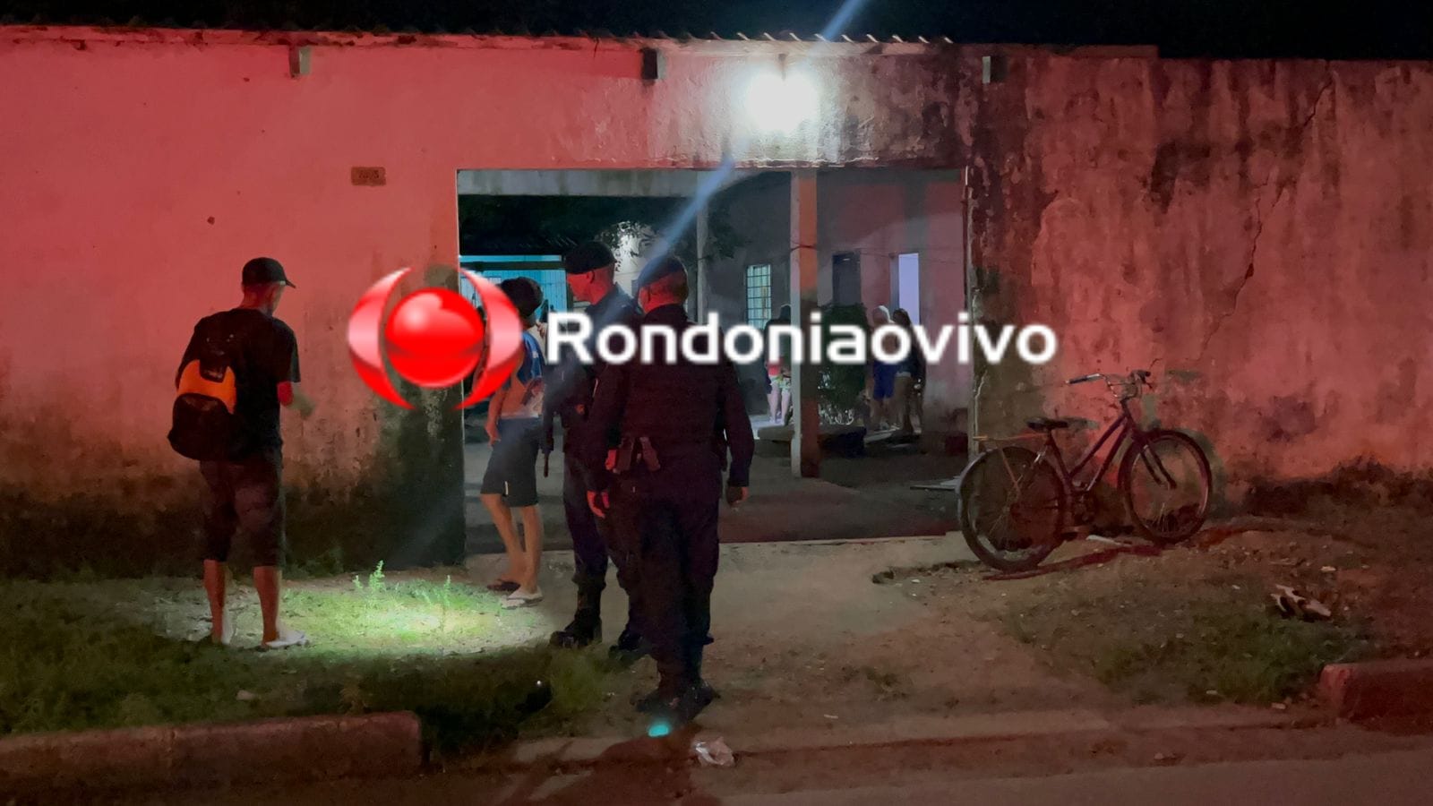 URGENTE: Criança e padrasto são baleados durante ataque a tiros