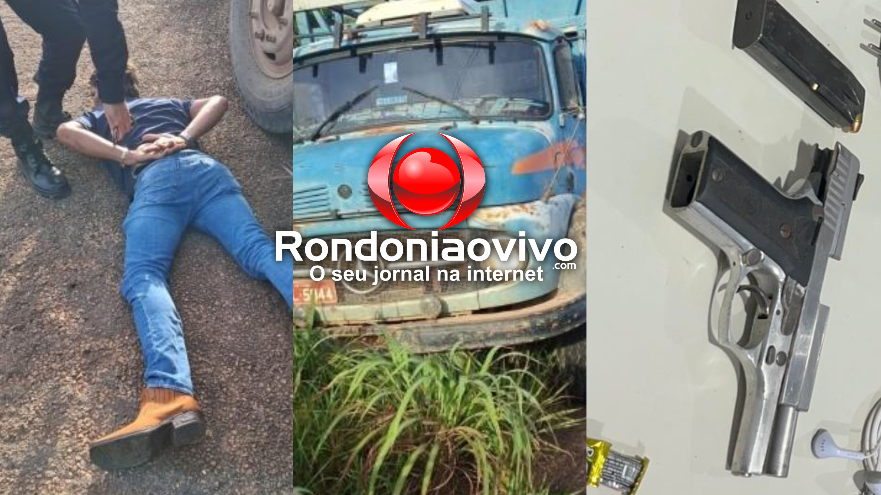 APÓS DEMISSÃO: Idoso é amarrado e tem caminhão roubado por ex-funcionário revoltado