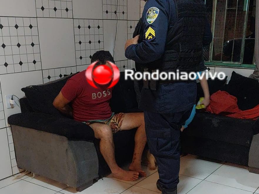 PREVENTIVA: Equipe do sargento Machado prende homem acusado de violência doméstica 