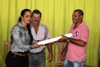 Ordem de serviço para construção da escola José de Alencar em Bom Jesus é assinada