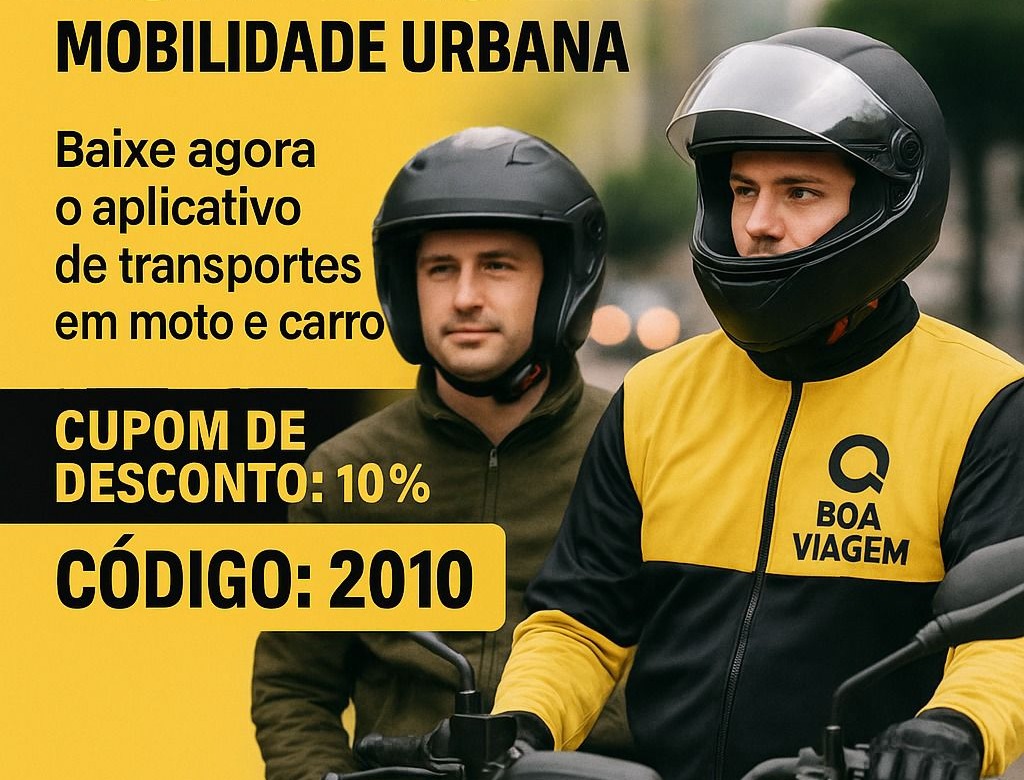 'BOA VIAGEM': Novo app de corridas urbanas inicia operações em Porto Velho