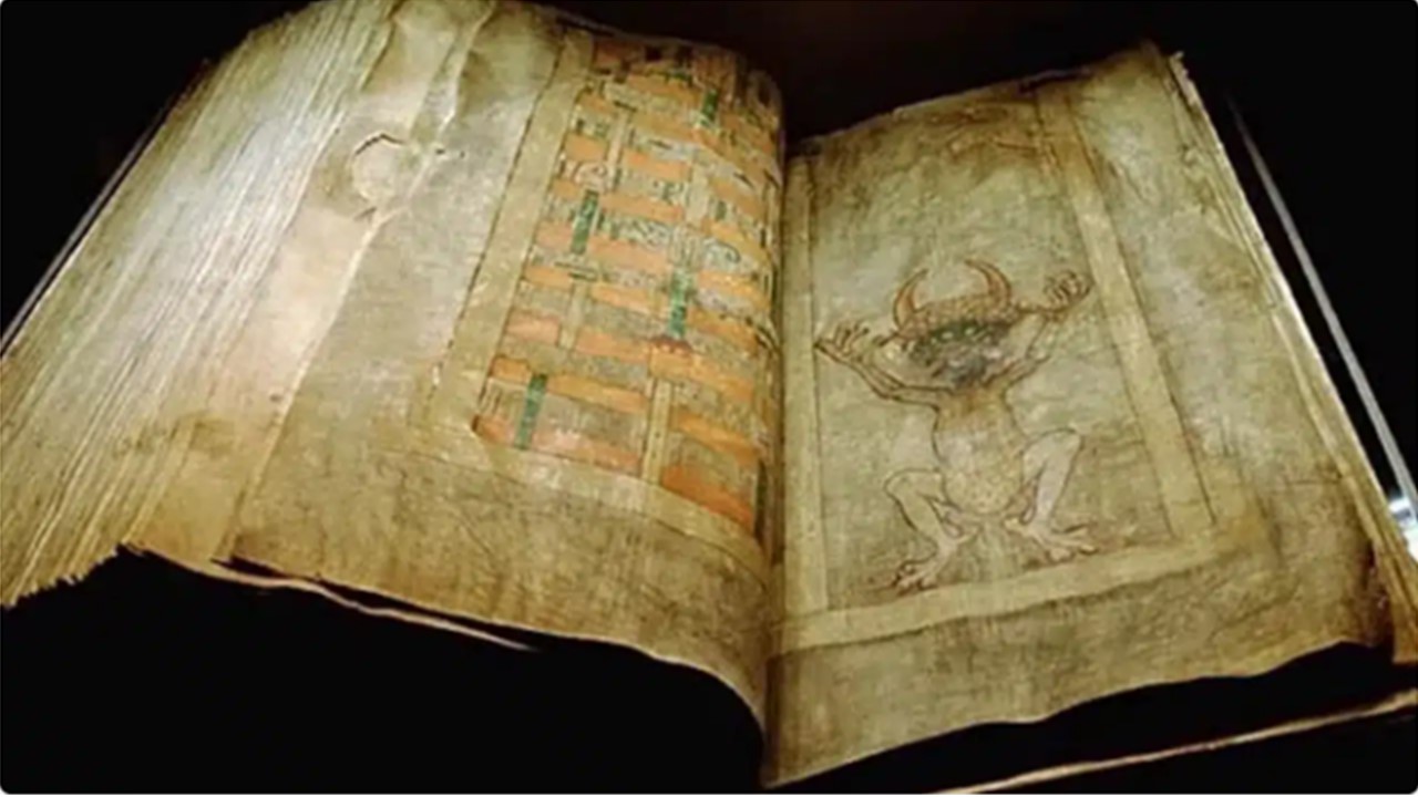 BÍBLIA DO DIABO: O misterioso livro gigante que assustou monges por séculos