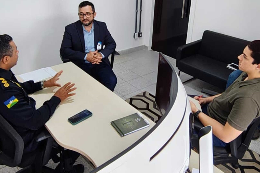 MODERNIZAÇÃO: TJRO e PMRO discutem automatização de intimações de testemunhas policiais