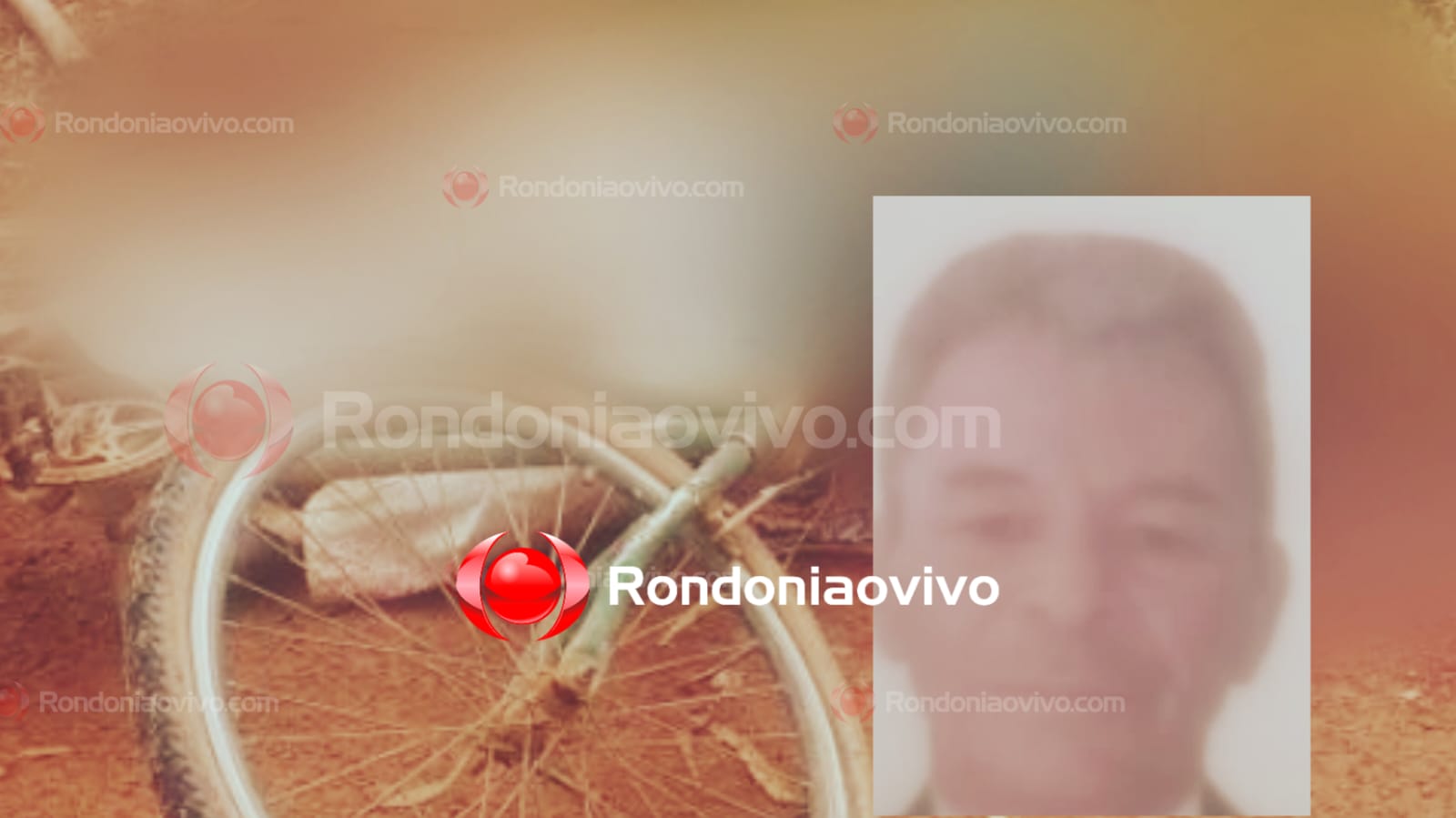 URGENTE: Idoso em bicicleta é morto às margens da BR-364 