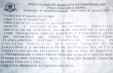 EXCLUSIVO - PGM emite parecer sobre publicidade na capital, contrato está sob TAC do MP
