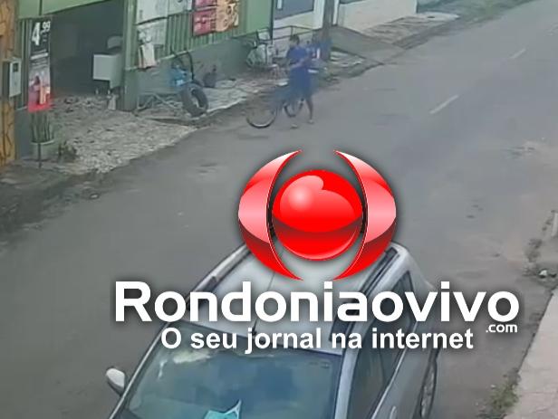 VÍDEO: Criminoso armado assalta comerciante no bairro Castanheira na zona Sul  ​