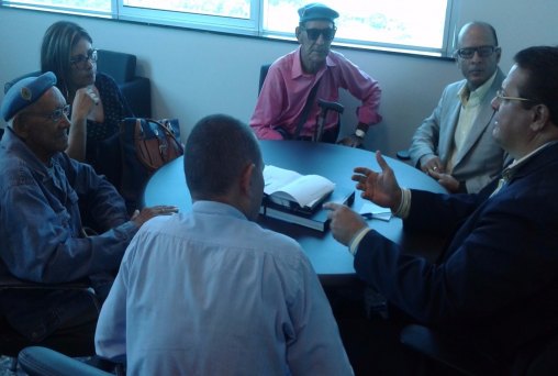 SINDSBOR tem reunião com governo para definir reforma da nova sede