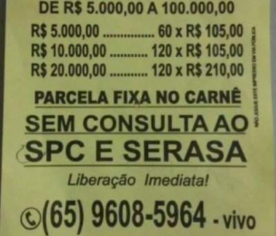 Polícia Civil descobre “golpe do empréstimo” e alerta população