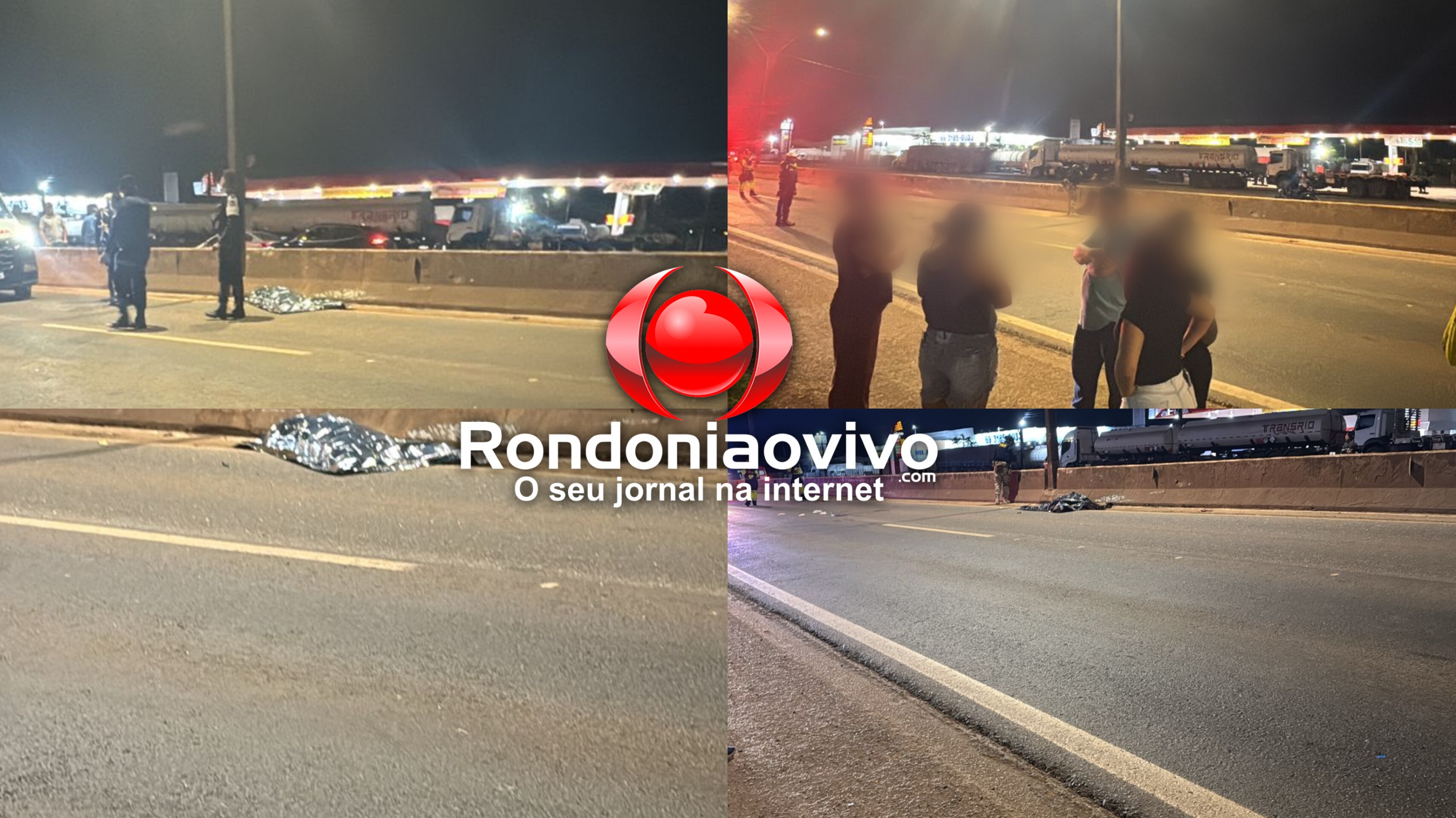 URGENTE: Acidente na BR-364 deixa uma mulher morta e motociclista em estado gravíssimo