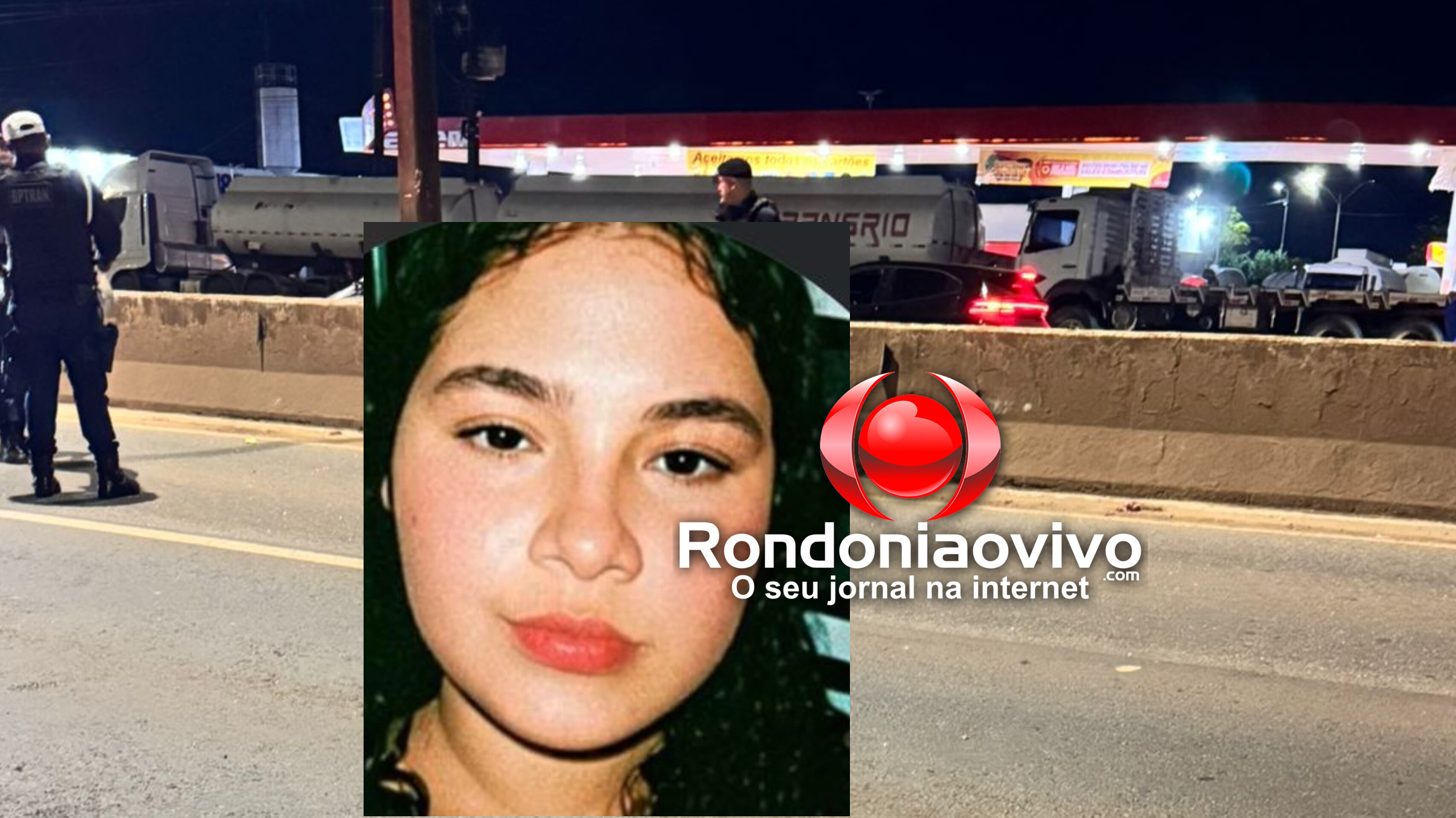 IDENTIFICADA: Acidente na BR-364 deixa mulher morta e motociclista em estado gravíssimo