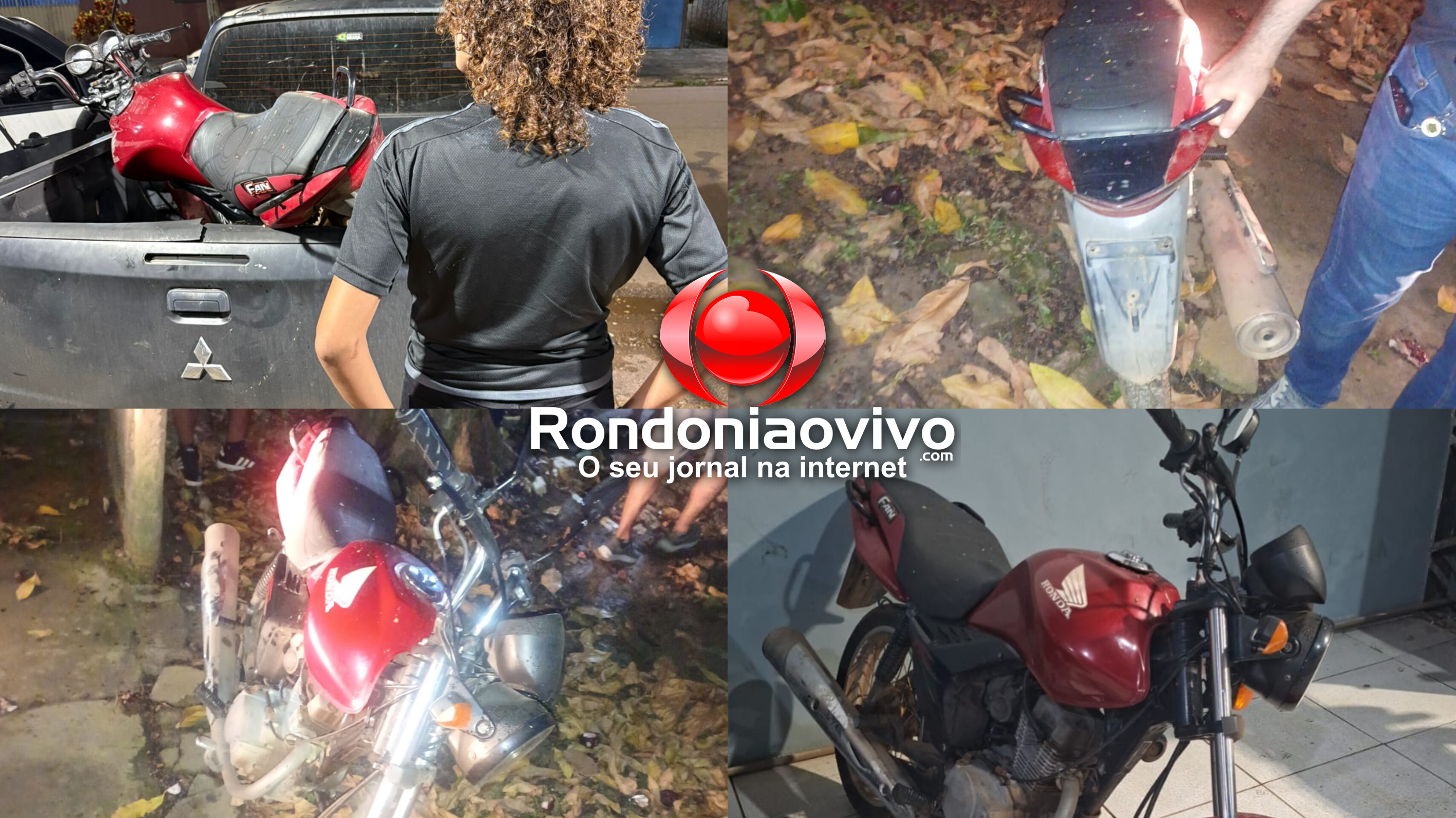RECEPTAÇÃO: Polícia Civil prende mulher trans com moto furtada no Mocambo
