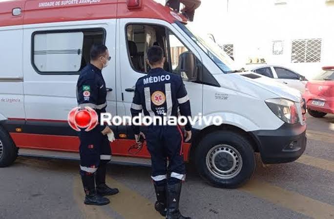 URGENTE: Motoboy é baleado no tórax por dupla em motocicleta na zona Leste 