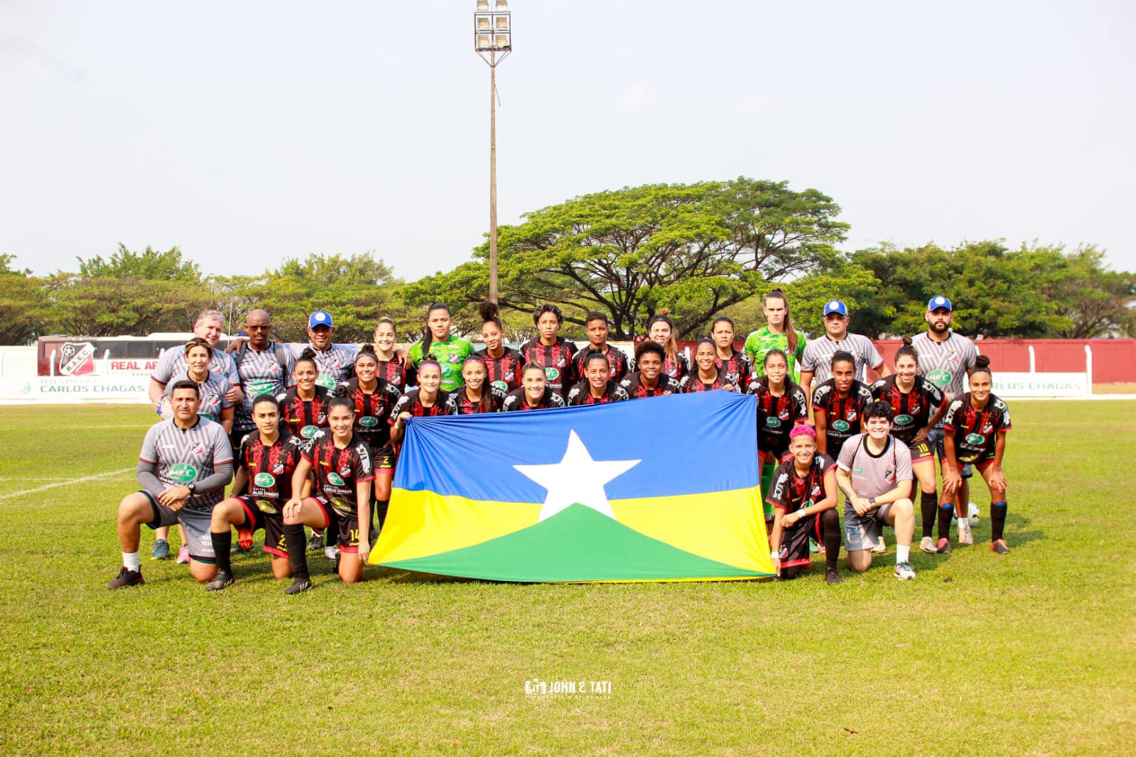 NA ELITE: Real Ariquemes empata com o Fortaleza e garante acesso a Série A1 do Brasileirão
