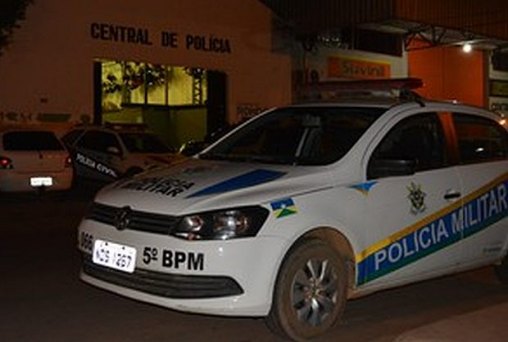 PM monta cerco e prende dupla que furtava escola pública
