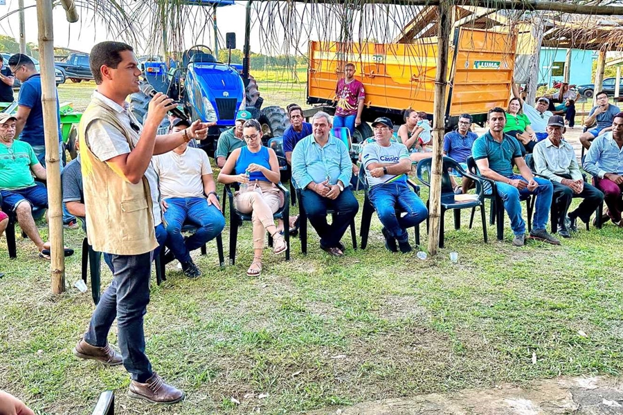 CÁSSIO GOIS: Deputado garante modernização agrícola para Associação Cristo Rei