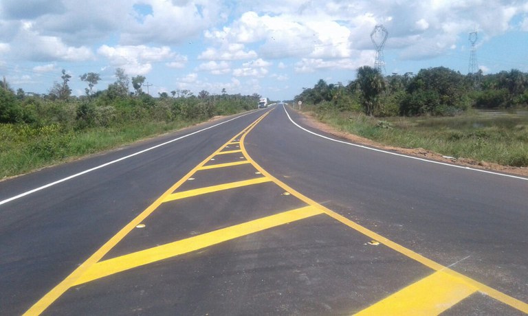 TRÂNSITO: Interditada BR-425 sentido Guajará-Mirim nesta sexta-feira (12)