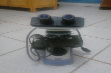 Microscópio avaliado em R$ 9 mil é recuperado pela polícia