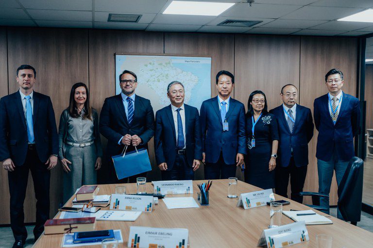 INFRAESTRUTURA: Brasil e China avançam em diálogo sobre novos investimentos no setor ferroviário