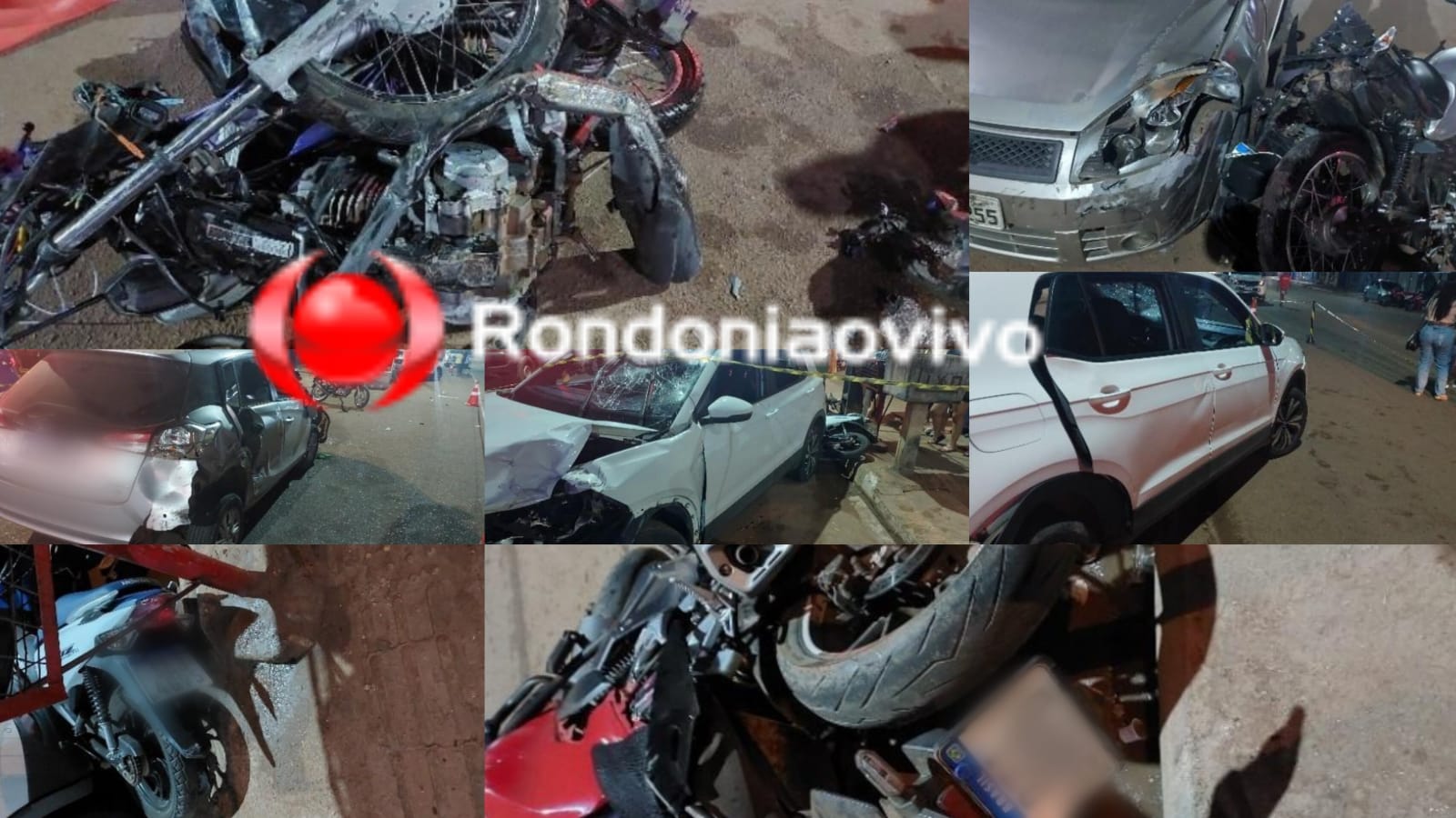 BÊBADO: Motorista é preso ao causar acidente com 7 veículos; Casal fica em estado grave 