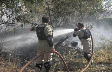CENA DA CIDADE – Coberta por nuvem de fumaça, Porto Velho tem vários focos de incêndio