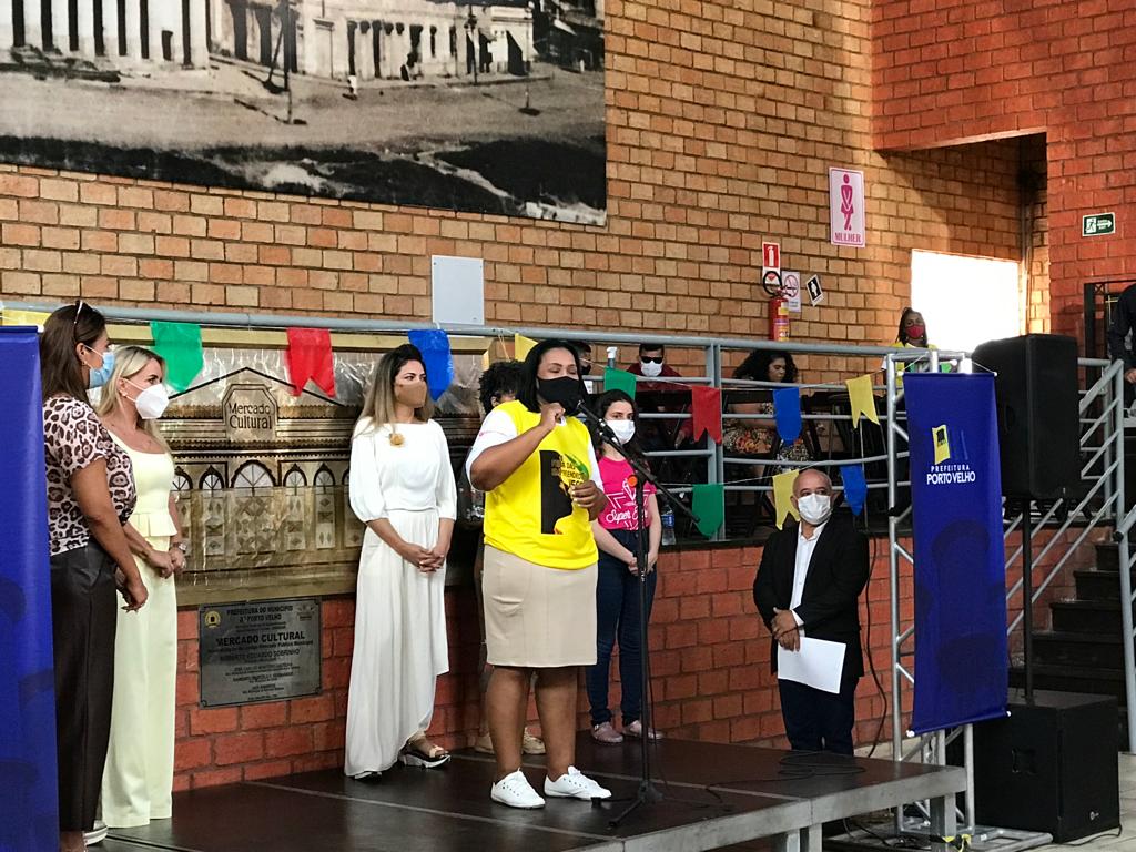 A TEMÁTICA DO ANO: Em 2021, Ieda Chaves abraçou a causa da igualdade racial