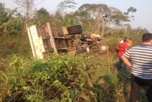 CHOCANTE – Homem perde braço em grave acidente na BR-364