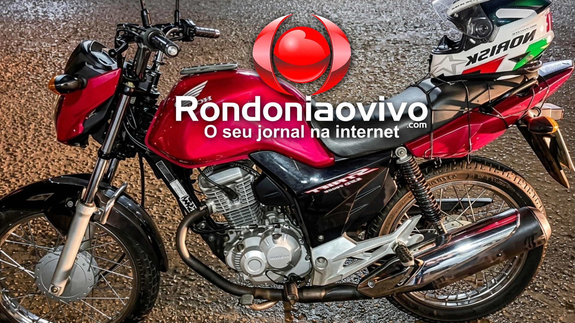 'SEM QUERER': Jovem pego empinando moto, tenta dar desculpa esfarrapada, mas acaba detido