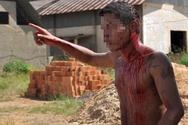 Homem é agredido a pauladas por usuário de drogas
