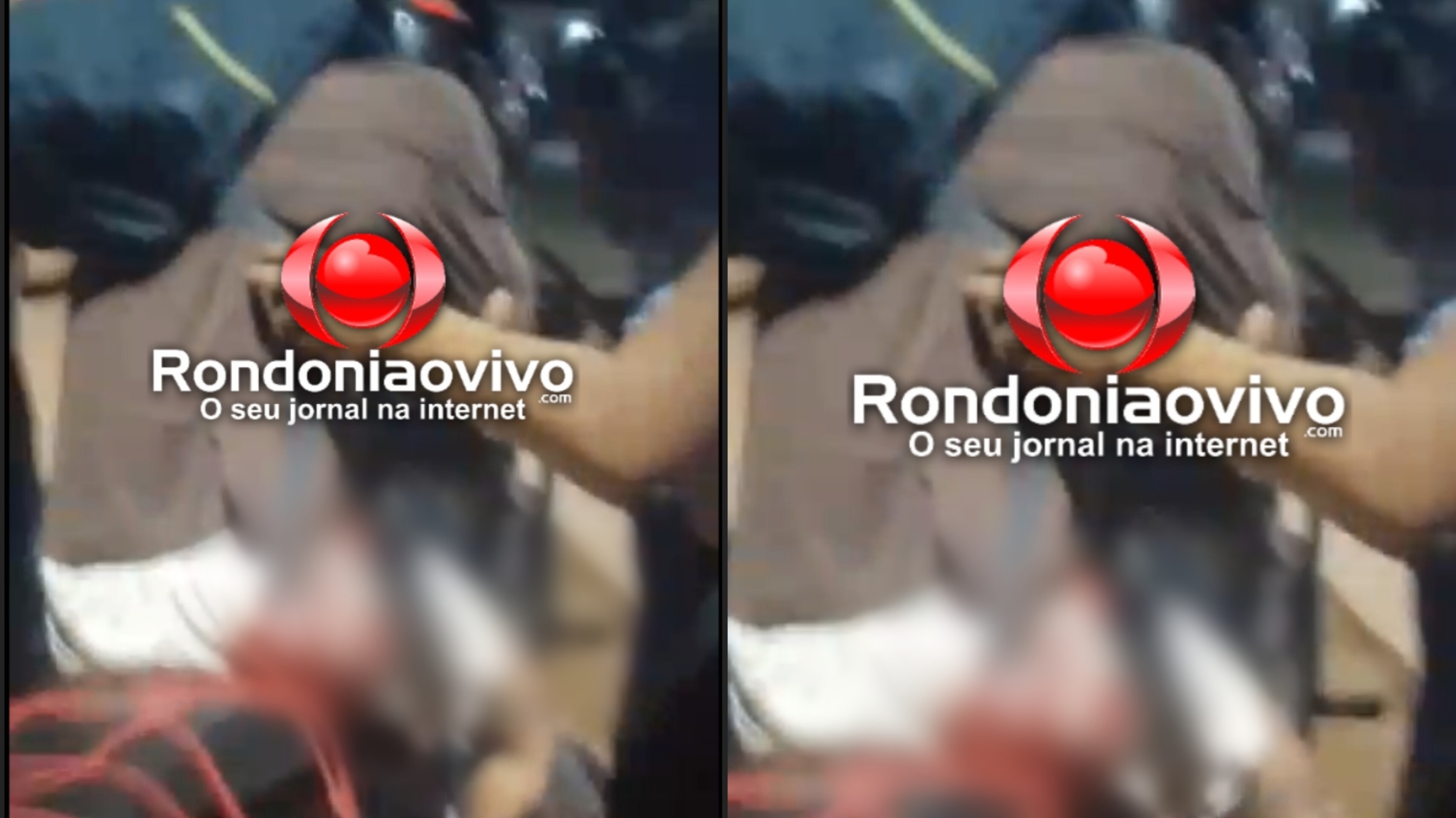 URGENTE - VÍDEO: Motociclista é baleado em emboscada ao sair de casa no Cristal da Calama