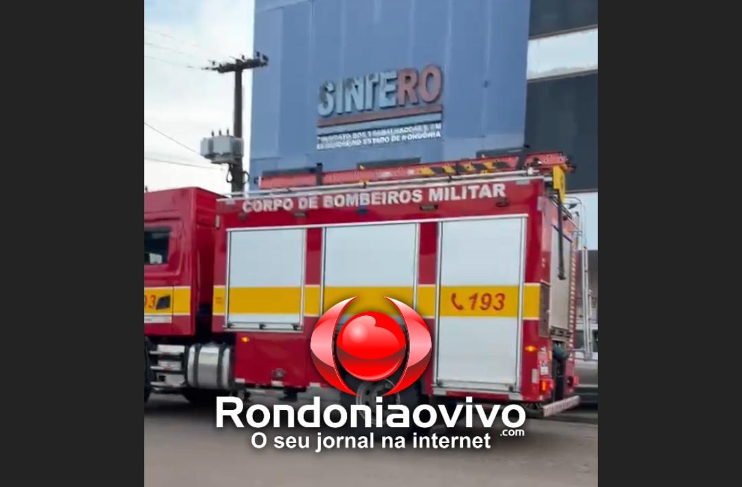 SUSTO NO CENTRO: Elevador trava com nove pessoas em prédio do Sintero em Porto Velho