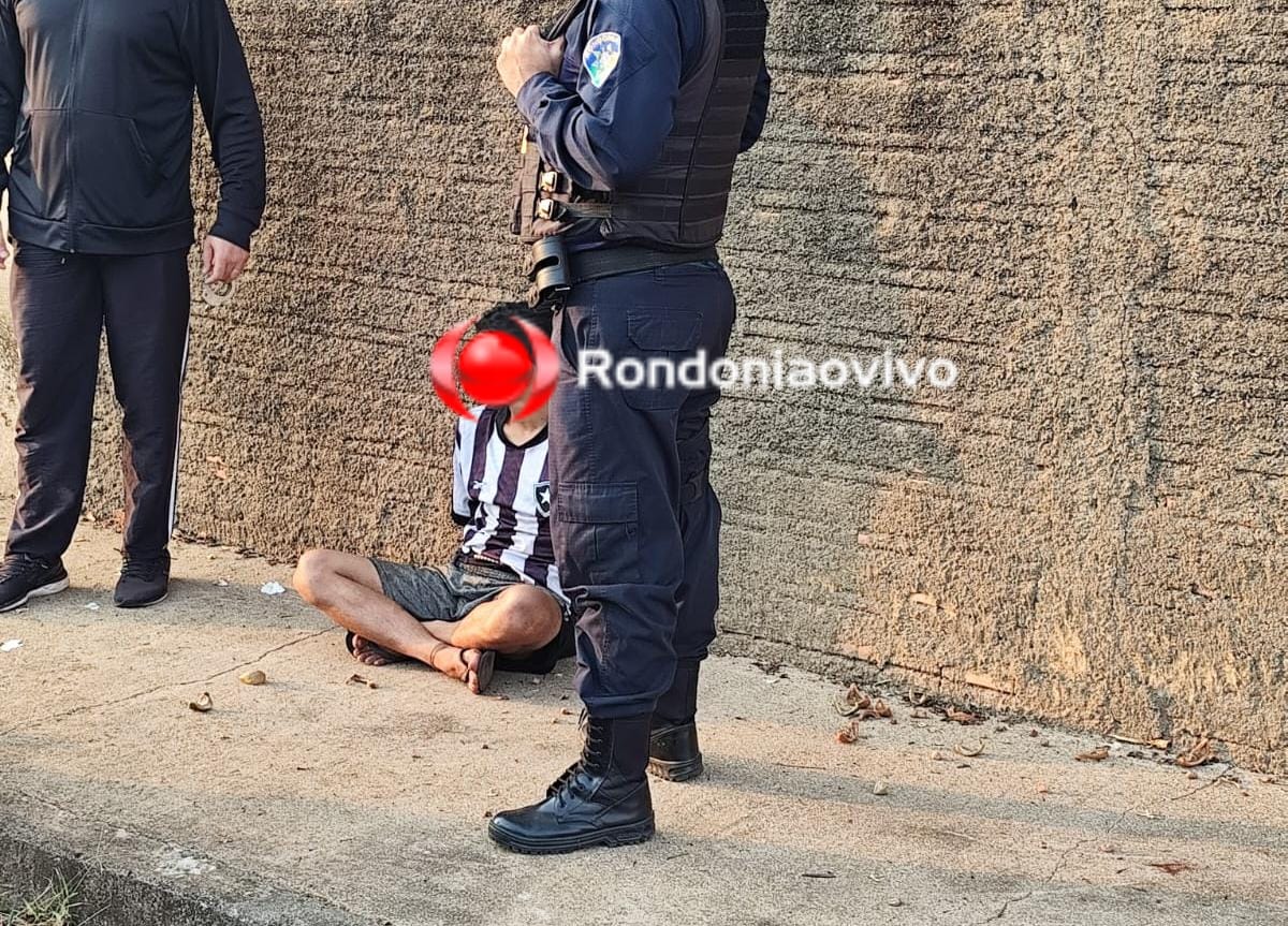 URGENTE: Policial de folga prende criminoso que tinha acabado de roubar mulher 